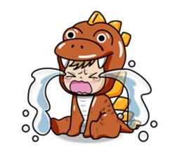 BABY ZAURUS sticker #2762859