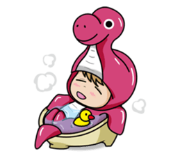 BABY ZAURUS sticker #2762860