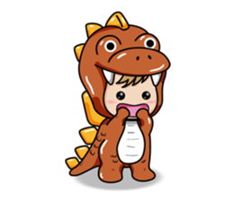 BABY ZAURUS sticker #2762864