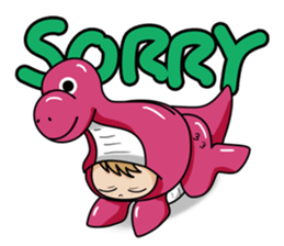 BABY ZAURUS sticker #2762865