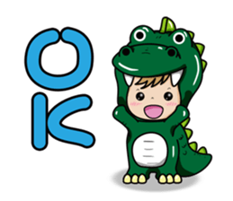 BABY ZAURUS sticker #2762866