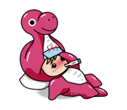 BABY ZAURUS sticker #2762870