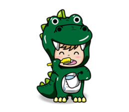 BABY ZAURUS sticker #2762871