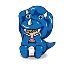 BABY ZAURUS sticker #2762872