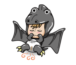 BABY ZAURUS sticker #2762873