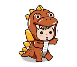 BABY ZAURUS sticker #2762874