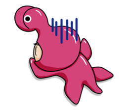 BABY ZAURUS sticker #2762875