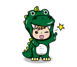 BABY ZAURUS sticker #2762876