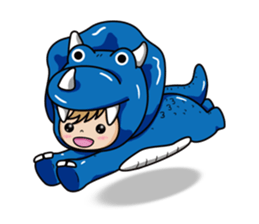 BABY ZAURUS sticker #2762877