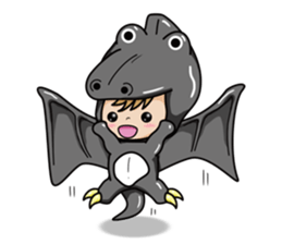 BABY ZAURUS sticker #2762878