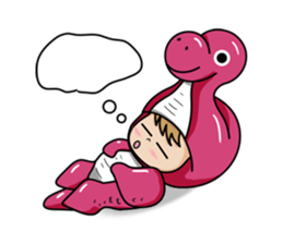 BABY ZAURUS sticker #2762880