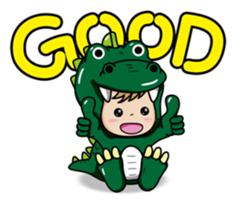 BABY ZAURUS sticker #2762881
