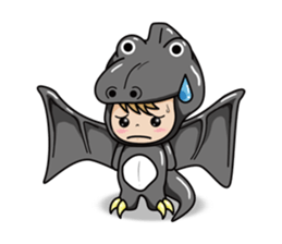 BABY ZAURUS sticker #2762883