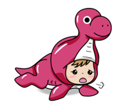 BABY ZAURUS sticker #2762885