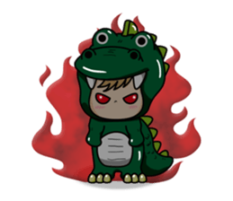 BABY ZAURUS sticker #2762886