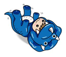 BABY ZAURUS sticker #2762887