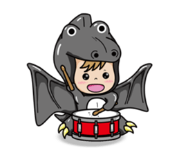 BABY ZAURUS sticker #2762888