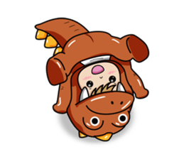 BABY ZAURUS sticker #2762889