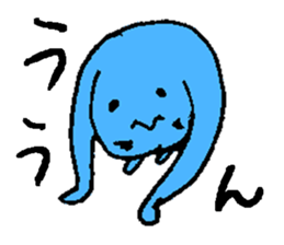 cute monster odd. sticker #2763299