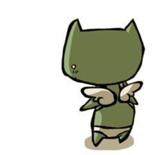 Pants cat Sticker sticker #2764096