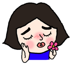 what's wrong~swing Man (ENGLISH) sticker #2764108