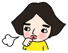 what's wrong~swing Man (ENGLISH) sticker #2764119