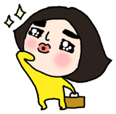 what's wrong~swing Man (ENGLISH) sticker #2764128