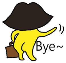 what's wrong~swing Man (ENGLISH) sticker #2764132