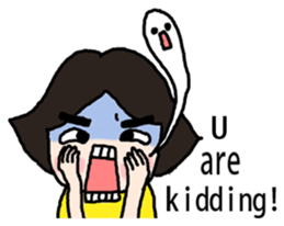 what's wrong~swing Man (ENGLISH) sticker #2764133