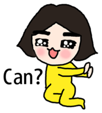 what's wrong~swing Man (ENGLISH) sticker #2764134