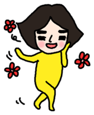 what's wrong~swing Man (ENGLISH) sticker #2764137