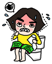 what's wrong~swing Man (ENGLISH) sticker #2764144