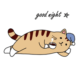 Goronekko Nap cat sticker #2764149