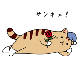 Goronekko Nap cat sticker #2764164