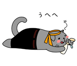 Goronekko Nap cat sticker #2764175