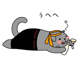 Goronekko Nap cat sticker #2764175