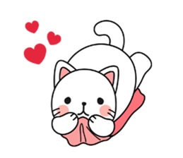 Goronekko Nap cat sticker #2764182