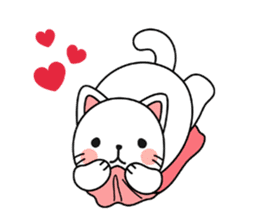 Goronekko Nap cat sticker #2764182