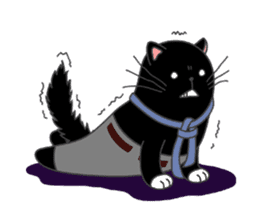 Goronekko Nap cat sticker #2764185