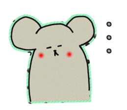 NEZUMI-SAN sticker #2764224