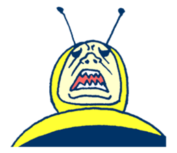 Kawaii Bee sticker #2764400