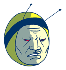 Kawaii Bee sticker #2764403