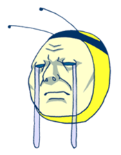 Kawaii Bee sticker #2764407