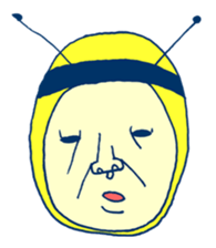 Kawaii Bee sticker #2764426