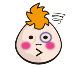 Wang Tsai's all day expression. sticker #2764669