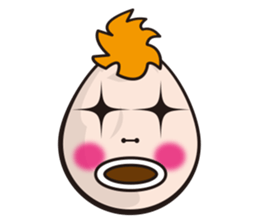 Wang Tsai's all day expression. sticker #2764671