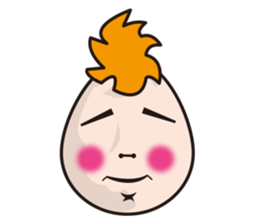 Wang Tsai's all day expression. sticker #2764672