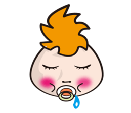 Wang Tsai's all day expression. sticker #2764673