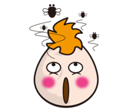 Wang Tsai's all day expression. sticker #2764674