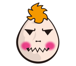 Wang Tsai's all day expression. sticker #2764676